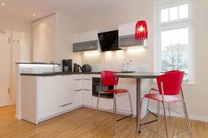 Appartement Villa-Loewenstein-App-9-Endreinigung-und-Waesche-inklusive-9977 Ostseeallee 27 18225 Kühlungsborn Mecklembourg-Poméranie