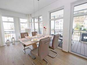 Villa Louisa F643 WG 39 im ersten OG mit Balkon, strandnah