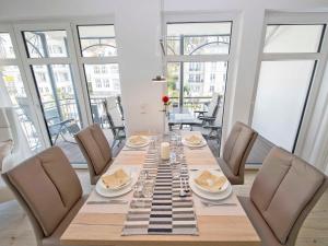 Villa Louisa F643 WG 39 im ersten OG mit Balkon, strandnah