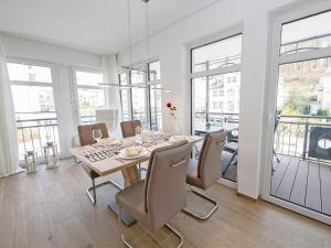 Appartement Villa Louisa F643 WG 39 im ersten OG mit Balkon, strandnah Wilhelmstraße 32 18586 Sellin Mecklembourg-Poméranie