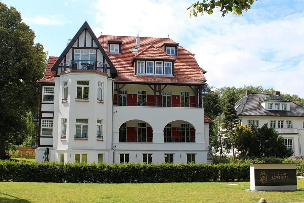 Appartement Villa Löwenstein Villa Löwenstein 02 Ostseeallee  27 18225 Kühlungsborn