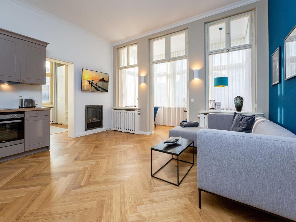 Appartement Villa Luise App 5 Lindenstraße 9 17424 Heringsdorf