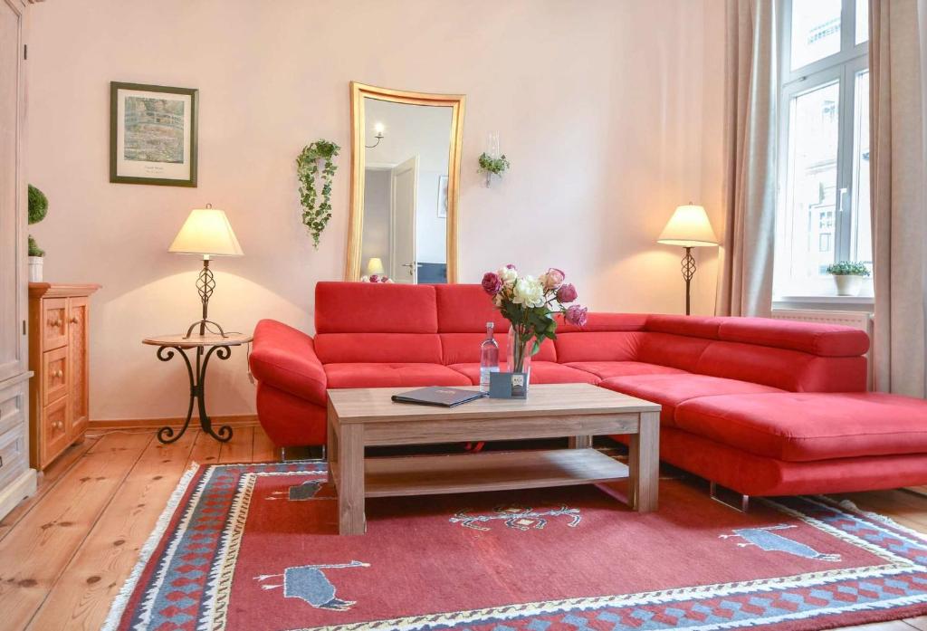 Appartement Villa Magdalena Wohnung 2 Rathenaustraße 5 17419 Ahlbeck