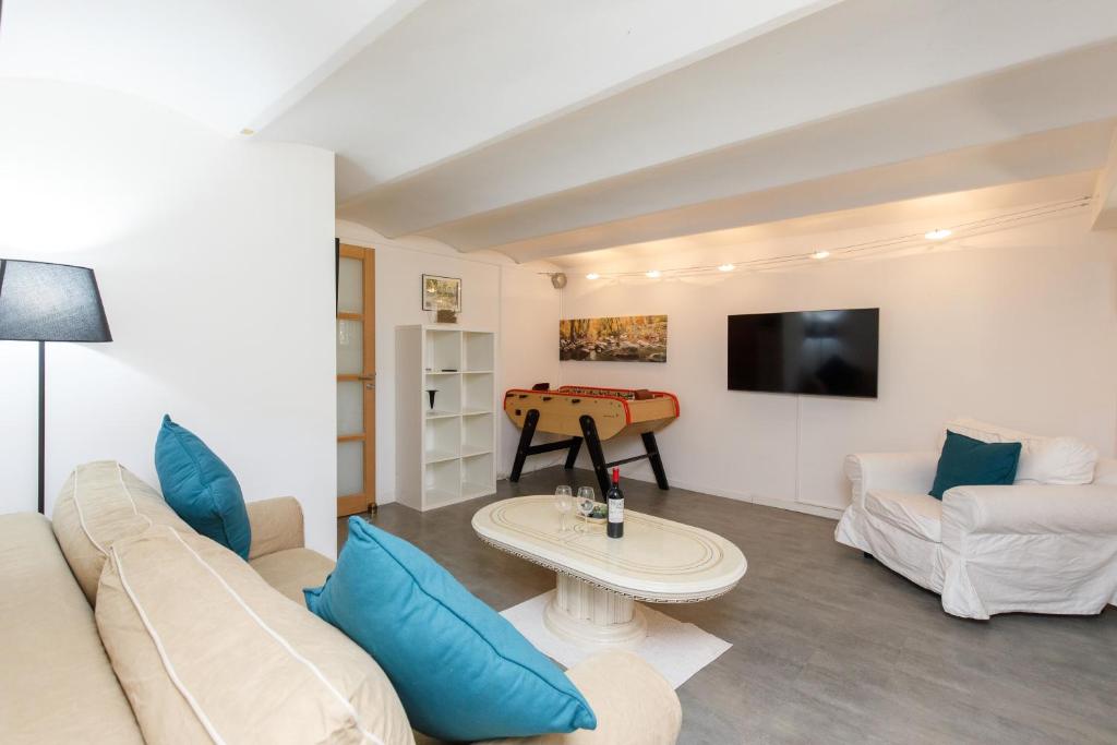 Appartement Villa Maiffret RDJ YourHostHelper 15 Avenue du Maréchal Gallieni 06400 Cannes