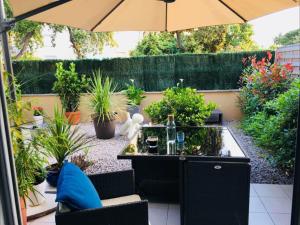 Villa Marcenac 45 m2, jardin, parking, wifi, netflix