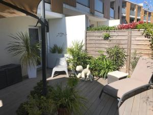 Villa Marcenac 45 m2, jardin, parking, wifi, netflix