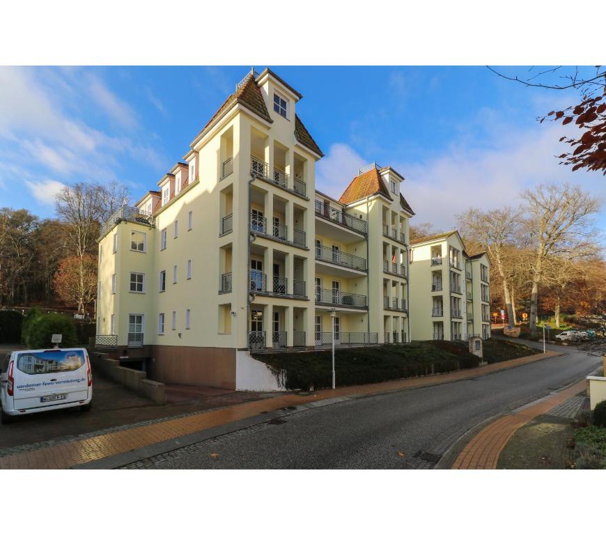 Appartement Villa Margot Whg. 3 29 Bergstraße Wohnung 3 17429 Bansin