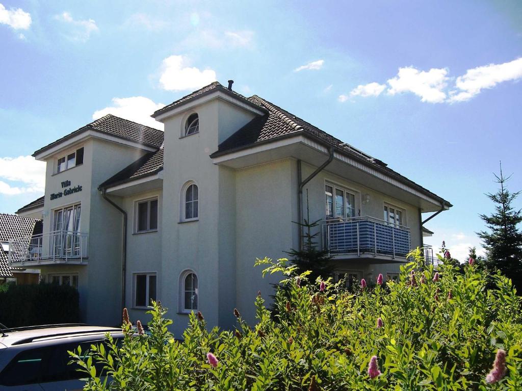 Villa Maria-Gabriele Whg 01 Kölpinsee Usedom Karlstraße 06 b, 17459 Stubbenfelde