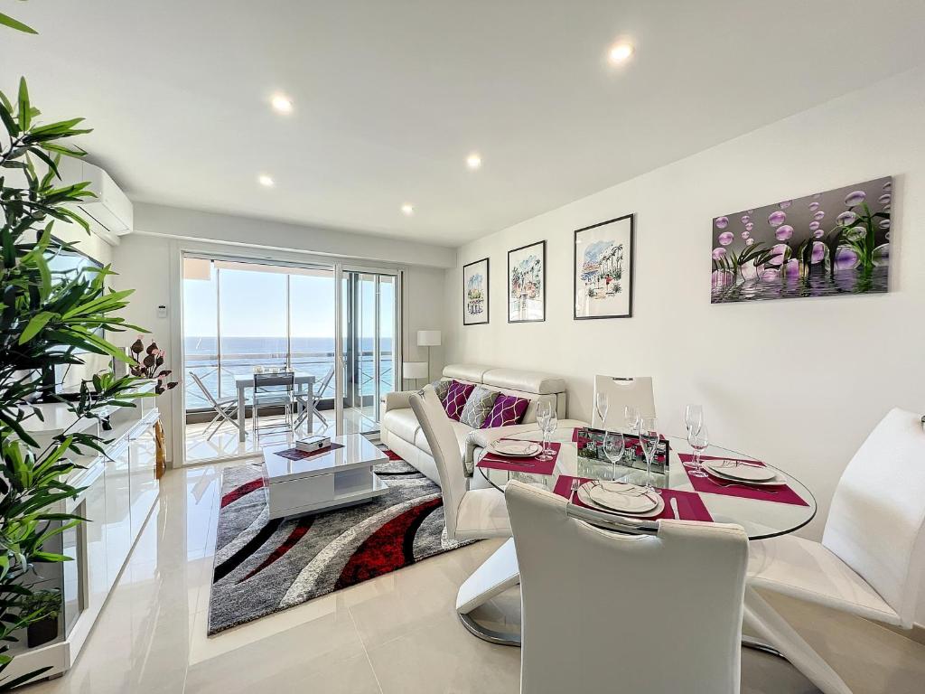 VILLA MAUPASSANT T2 BORD DE MER 8 Rue de la Verrerie, 06150 Cannes