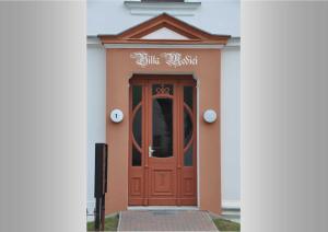 Villa Medici, Ahlbeck - seitlicher Meerblick