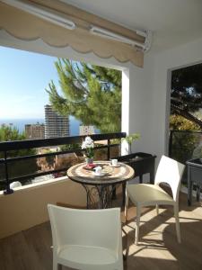 Villa Medicis Montecarlo sea view