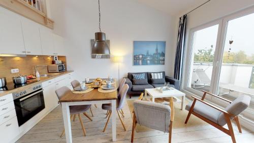 Villa Meeresrauschen Wohnung Seemöwe