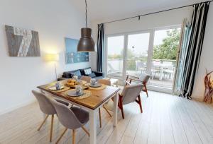 Villa Meeresrauschen Wohnung Seemöwe