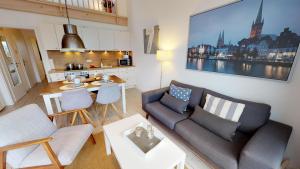 Appartement Villa Meeresrauschen Wohnung Seemöwe Strandallee 12-14 23730 Pelzerhaken -1