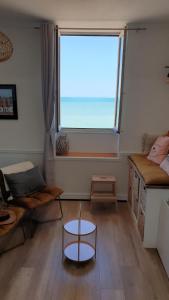 Appartement Villa Mignon grand studio vue Mer 54 Esplanade du Général Leclerc 80350 Mers-les-Bains Picardie