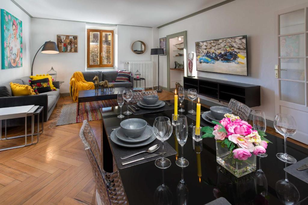 Appartement Villa Mon Idee Appt 1 - Chamonix All Year 111 Rue du Lyret 74400 Chamonix-Mont-Blanc