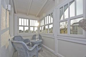 Villa Möwe FeWo 04 Wintergarten