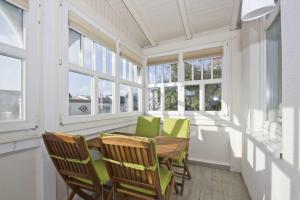 Villa Möwe FeWo 6 Veranda