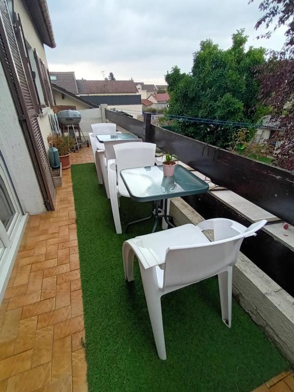 Appartement Villa nevenka 23 Rue Lavoisier 77270 Villeparisis
