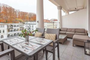 Appartement Villa Odin Bernstein Wilhelmstraße 17 18586 Sellin Mecklembourg-Poméranie