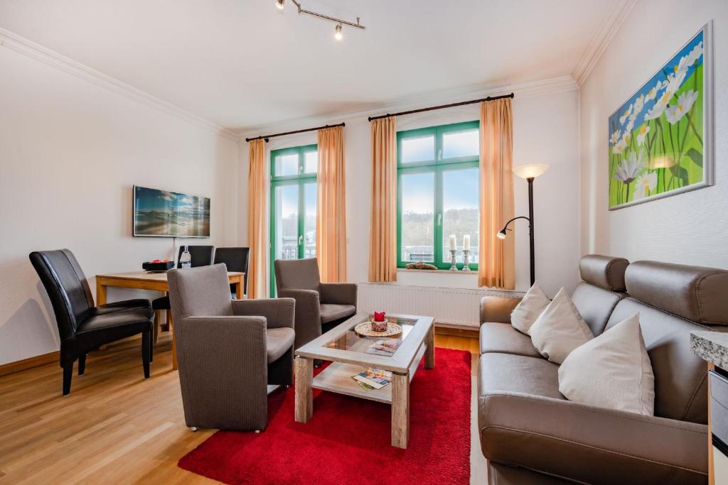 Appartement Villa Perkunos 13 Friedenstraße 5 17424 Heringsdorf