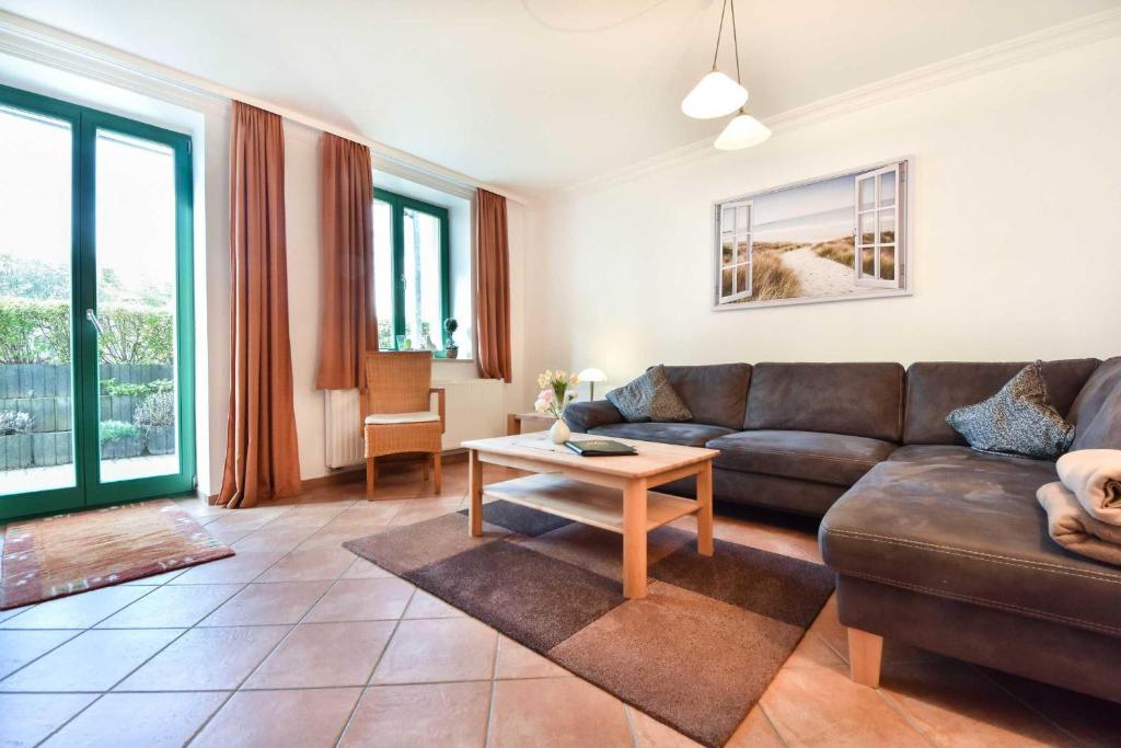 Appartement Villa Perkunos Wohnung 1 Friedenstraße 4/5 17424 Heringsdorf