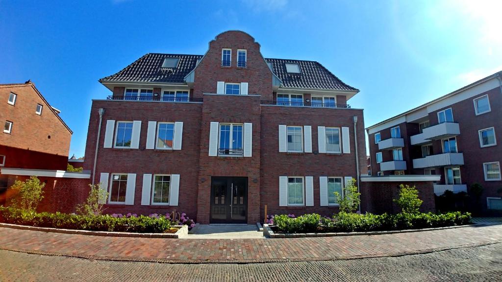 Appartement Villa Petersen, Wohnung Traumblick Peterstraße 23 26486 Wangerooge