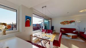 Villa Petersen, Wohnung Traumblick