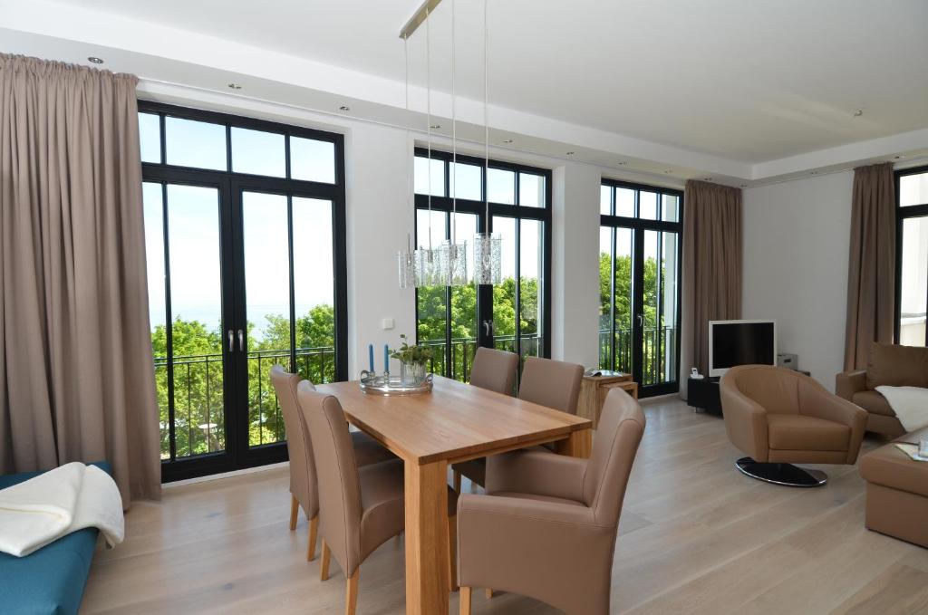 Appartement Villa Philine - Meerblicksuite \ Am Hochufer 6 - Apartment 023 18586 Sellin