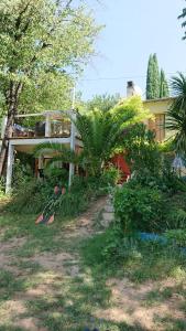Villa Provence au board de la rivière