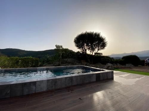Villa rdc en plein cœur du maquis Corse