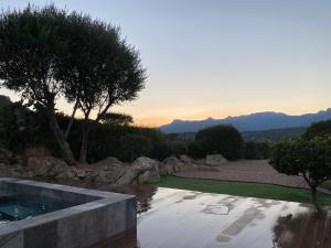 Villa rdc en plein cœur du maquis Corse