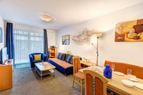 Villa Regina Maris FeWo Kormoran 70 Meter zum Strand