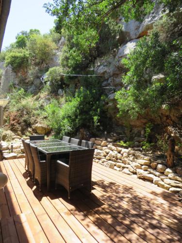 Villa Ripaud, private river swimming, hot tub