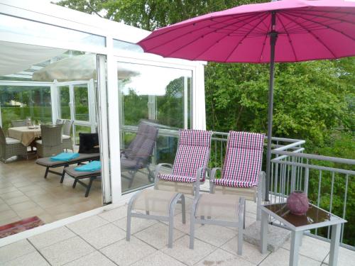 Villa Romantica - großer Wintergarten - 300m Strand