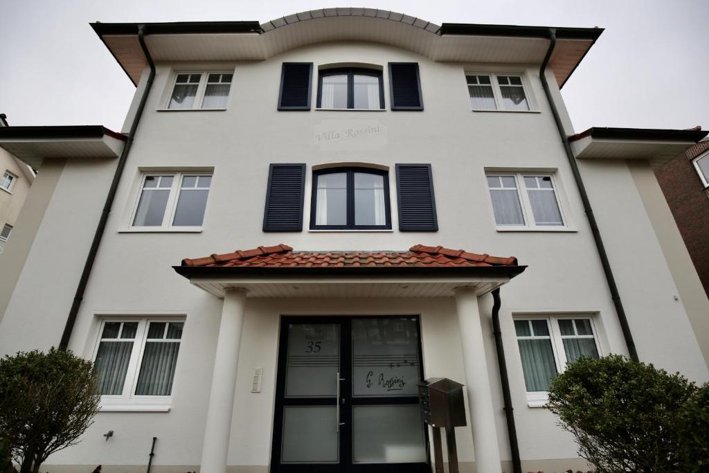 Villa Rossini Wohnung 2 Elisabeth-Anna-Straße 35, 26486 Wangerooge