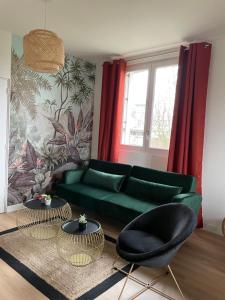 Appartement Villa saint Louis 3 21 Avenue de Troarn 14390 Cabourg Normandie