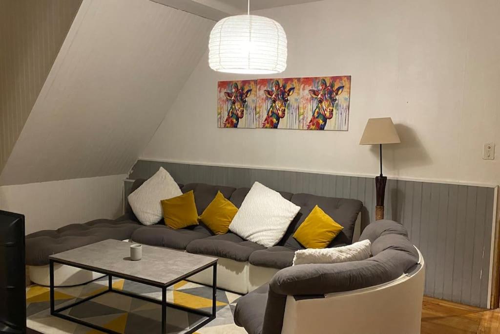 Villa saint Louis 4 14390 Cabourg