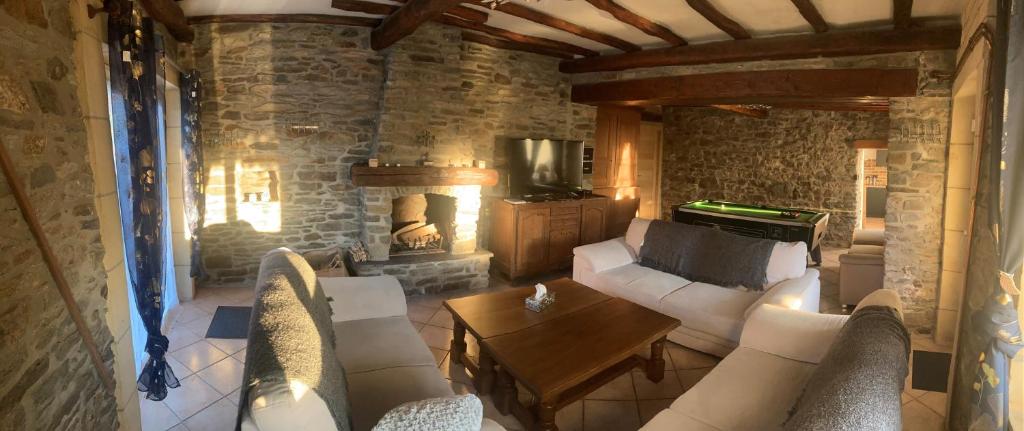 Villa Sainte Thérèse - Studio meublé tout équipé 71140 Bourbon-Lancy