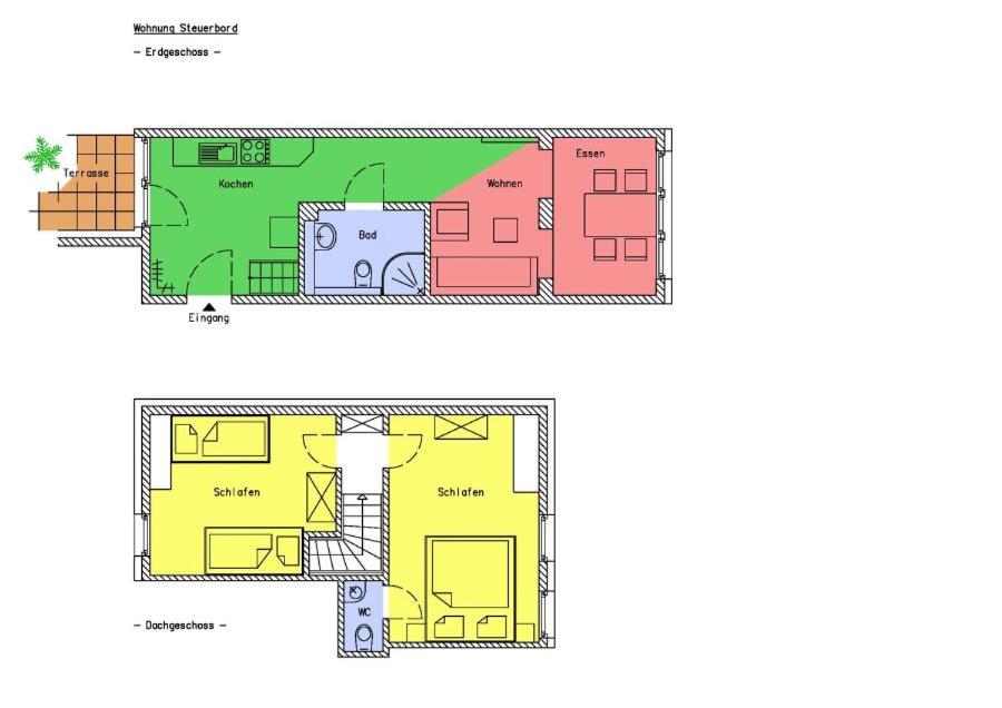 Appartement Villa Sander-Hus Sanderhus Steuerbord Luisenstraße 5 26548 Norderney