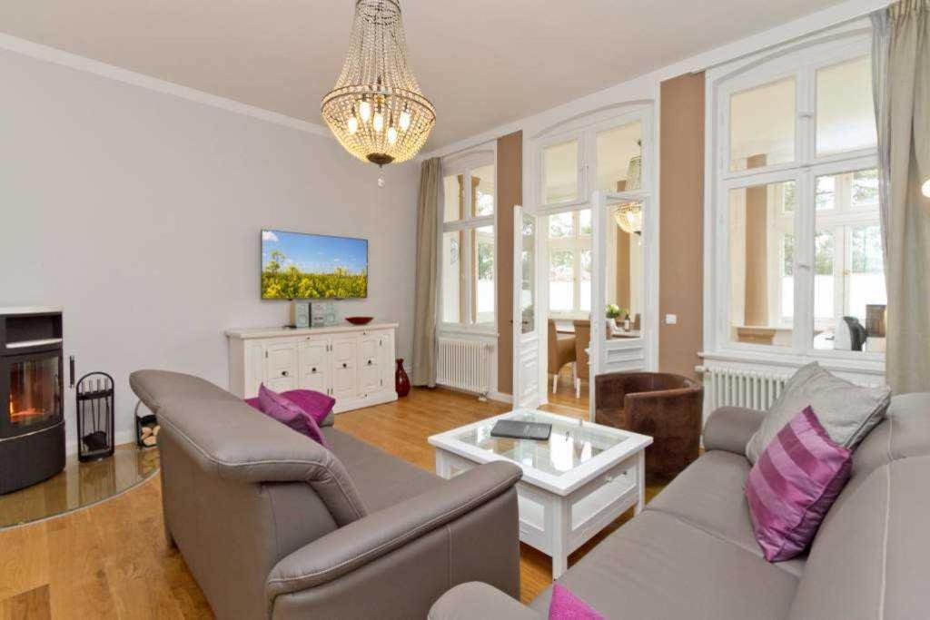 Appartement Villa Saphira App 02 Delbrückstraße 26a 17424 Heringsdorf