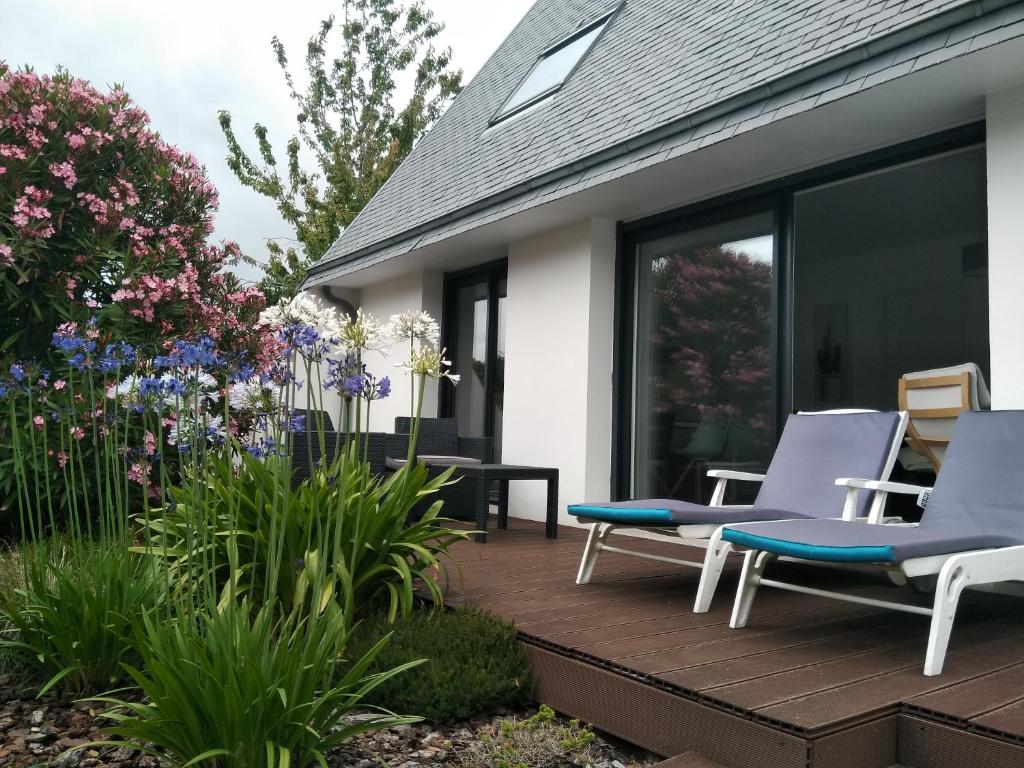 Villa Sardou - Terrace & Garden - City Center - Wifi - AC