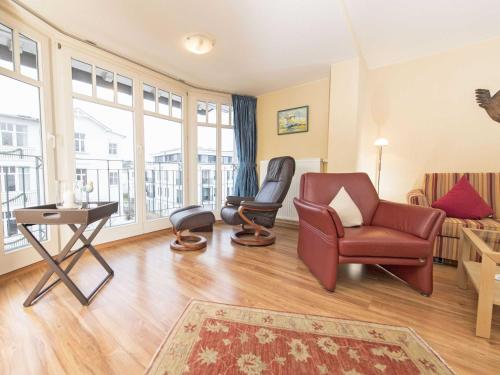 Villa Saxonia F640 - Wohnung 7 im OG, strandnah