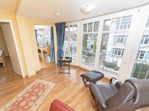 Villa Saxonia F640 - Wohnung 7 im OG, strandnah