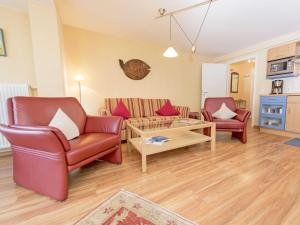 Villa Saxonia F640 - Wohnung 7 im OG, strandnah