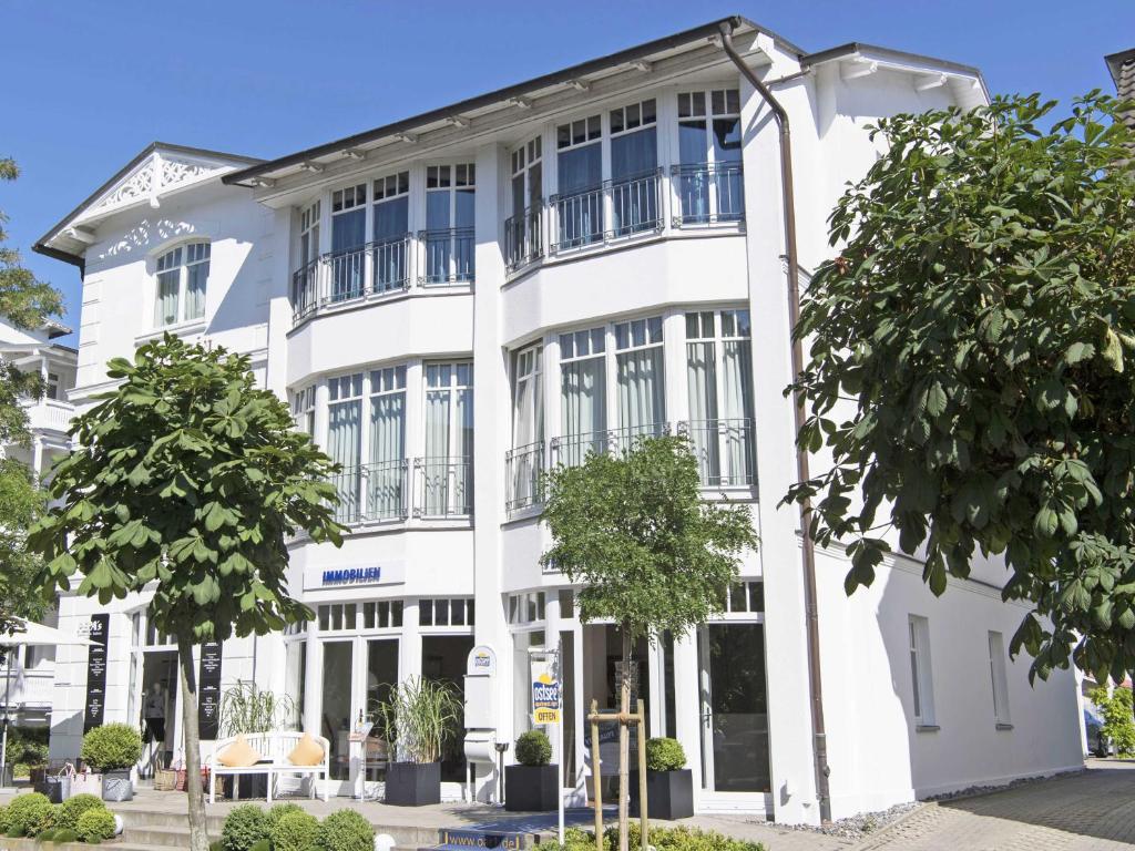 Appartement Villa Saxonia F640 - Wohnung 7 im OG, strandnah Wylichstraße 8 18609 Binz