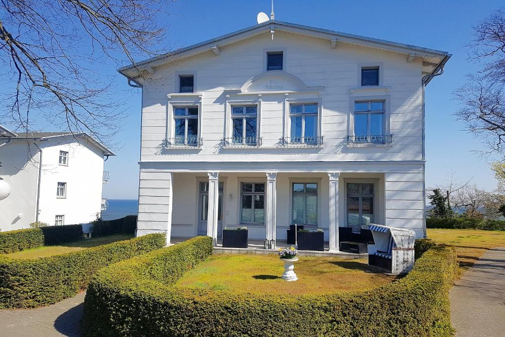 Appartement Villa-Schering-App-EG-links Badstraße 13 17424 Heringsdorf