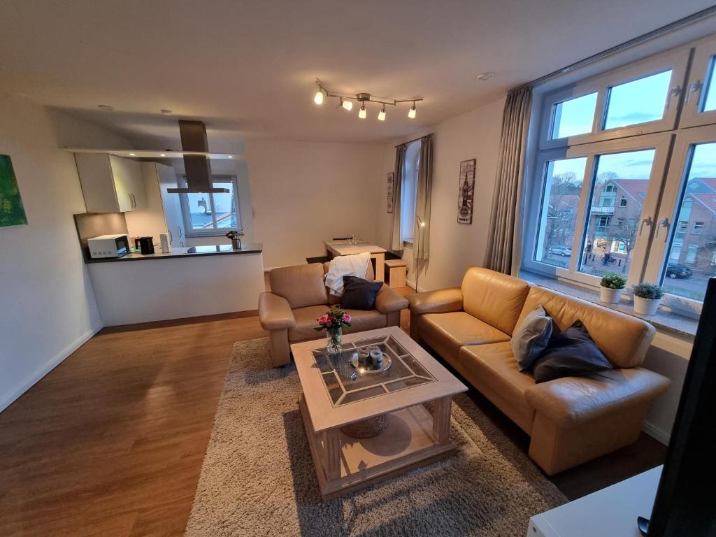 Appartement Villa Schönfeld Wohnung 7 Hauptkanal Rechts 30A 26871 Papenbourg