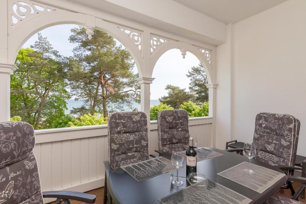 Appartement Villa Seeblick Nr 6 44 Strandpromenade 18609 Binz