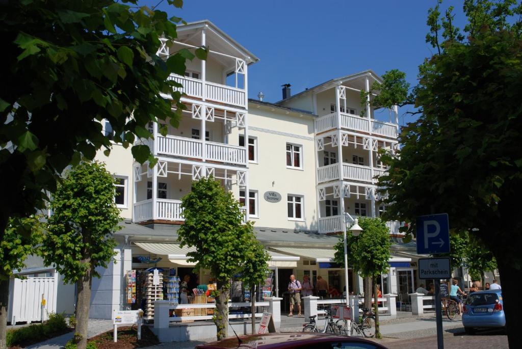 Appartement Villa Seerose - Appartement 01 Wilhelmstr. 36 - Apartment 01 18586 Sellin